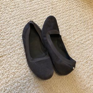 Stuart Weitzman Brown Ballet Flats